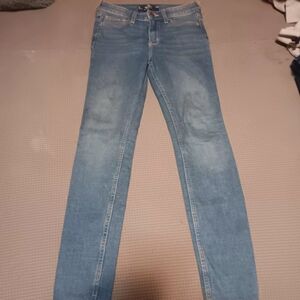 Hollister Light Blue Women's Skinny Jeans